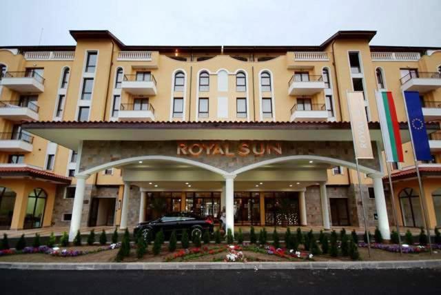 Royal Sun Holiday Apartments Slantschew brjag Exterior foto